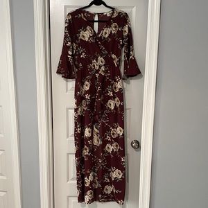 👗 BOGO 50% Francescas maxi dress with shorts